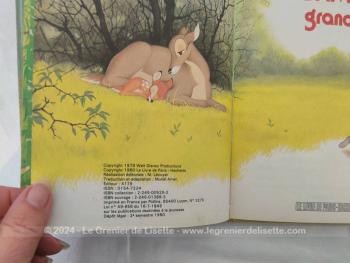 En bon état, voici quatre livres pour enfants de la serié 