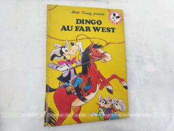 En bon état, voici quatre livres pour enfants de la serié "Wald Disney présente"  du "Club du livre Mickey" avec Dingo au Far West, Bambi grandit, Bibi Lapin et ses amis et Pluto Détective, imprimé de 1979 à 1982. Idéal pour se replonger dans les souvenirs de notre enfance..