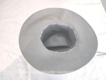 Chapeau feutre à carreaux style seventeen petit tour tête – Image 10