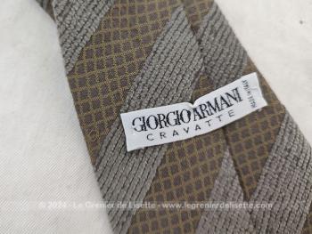 Belle cravate seventeen Giorgio Armani – Image 2