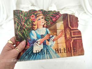 Original livre ancien Barbe Bleue Collection Feuillage 1957