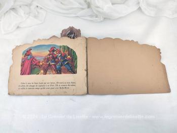 Original livre ancien Barbe Bleue Collection Feuillage 1957 – Image 6