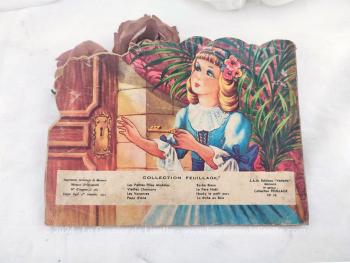 Original livre ancien Barbe Bleue Collection Feuillage 1957 – Image 7