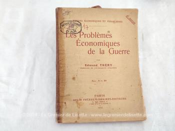 Avec le tampon de la Bibliothèque de la 