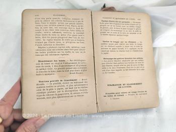 Voici un ancien livre au titre de 