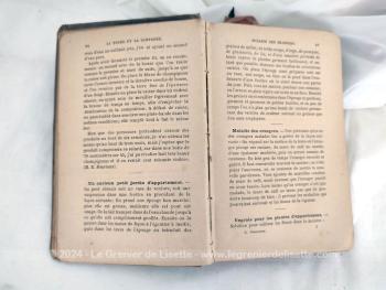 Voici un ancien livre au titre de 
