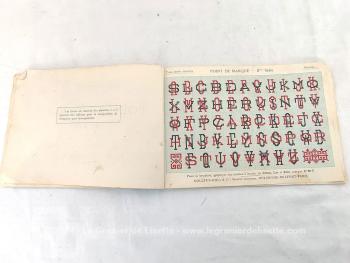 Voici un ancien petit livret de la Bibliothèque DMC  au titre de 
