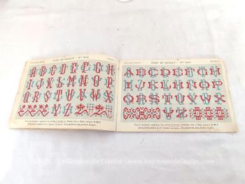Voici un ancien petit livret de la Bibliothèque DMC  au titre de 