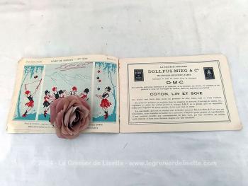 Voici un ancien petit livret de la Bibliothèque DMC  au titre de 
