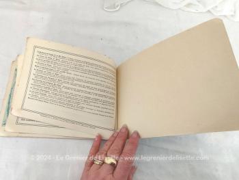 Voici un ancien petit livret de la Bibliothèque DMC  au titre de 