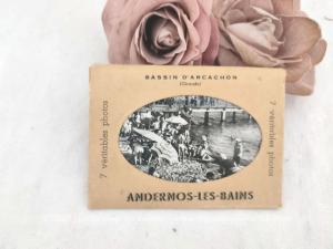 Livret de 7 Photos Anciennes d’Andernos-Les-Bains