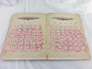 Voici un ancien livre scolaire chrétien 
