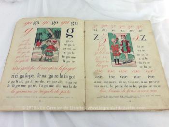 Voici un ancien livre scolaire chrétien 