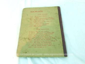 Voici un ancien livre scolaire chrétien 