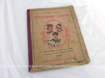 Voici un ancien livre scolaire chrétien 