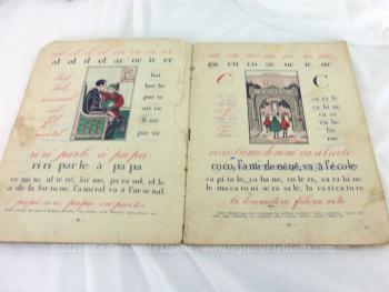 Voici un ancien livre scolaire chrétien 