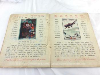 Voici un ancien livre scolaire chrétien 