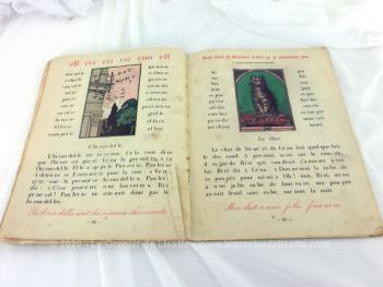 Voici un ancien livre scolaire chrétien 