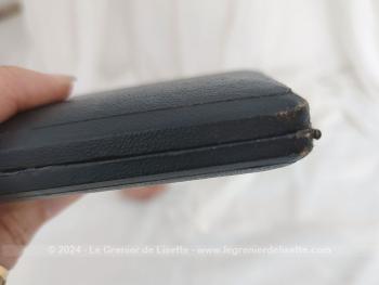 Voici une ancienne boite à compas de précision de la marque 