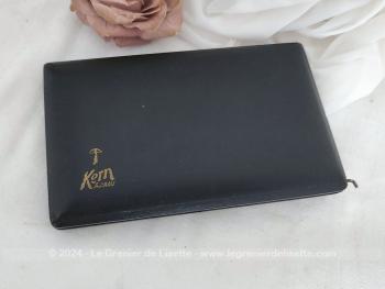 Voici une ancienne boite à compas de précision de la marque 