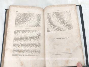Datant de 1858, voici le livre 