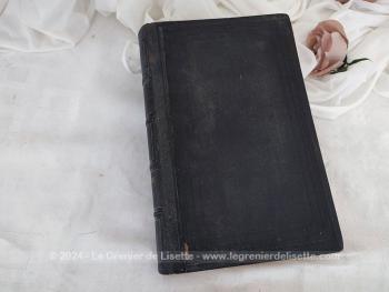 Datant de 1858, voici le livre 