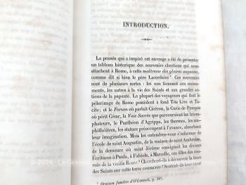 Datant de 1858, voici le livre 