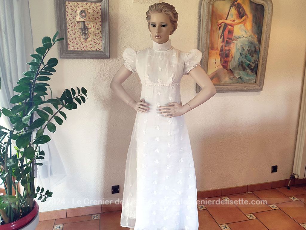 Robe mariée ancienne hotsell