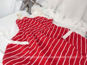 Robe dos nu à bretelle Betty Barclay style années 50