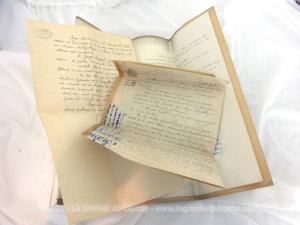 Acte notarié Vente du 15 octobre 1911