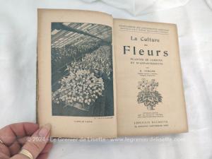 Encyclopédie des Connaissances Agricoles livre la Culture des Fleurs
