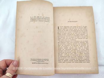 Sur 21 x 13.5 x 2 cm, voici un livre sur 317 pages au titre de 
