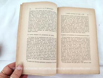 Sur 21 x 13.5 x 2 cm, voici un livre sur 317 pages au titre de 