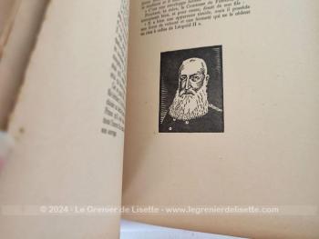 Voici  un livre ancien au titre de 