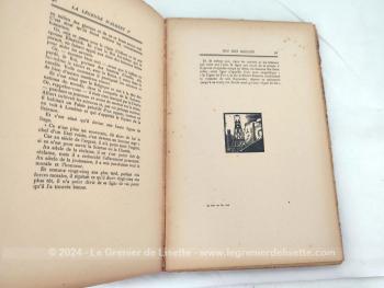 Voici  un livre ancien au titre de 