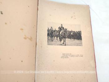 Voici  un livre ancien au titre de 
