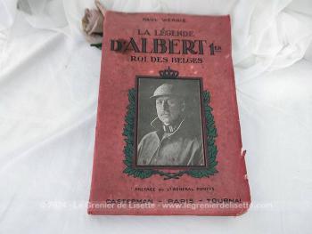 Voici  un livre ancien au titre de 