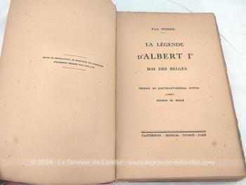 Voici  un livre ancien au titre de 