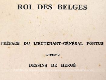 Voici  un livre ancien au titre de 