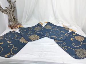 Assortiment 4 galettes chaises et 4 embrasses rideaux