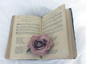 Datant de 1924, voici un livre ancien à la reliure cartonnée au titre de 