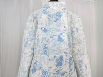 Robe de chambre vintage enfants 10 ans marque MG Cadette