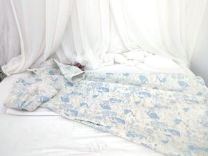 Robe de chambre vintage enfants 10 ans marque MG Cadette