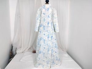 Robe de chambre vintage enfants 10 ans marque MG Cadette