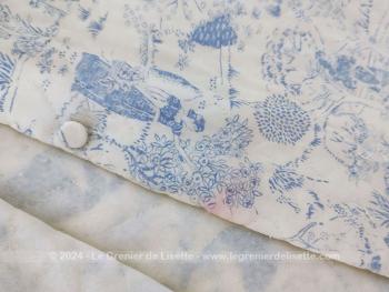 Robe de chambre vintage enfants 10 ans marque MG Cadette