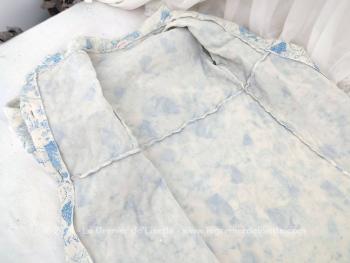 Robe de chambre vintage enfants 10 ans marque MG Cadette