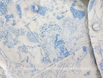 Robe de chambre vintage enfants 10 ans marque MG Cadette