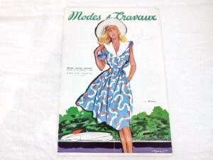 Revue Modes et Travaux de Juillet et Aout 1947