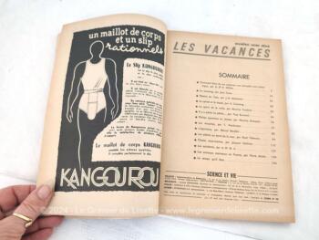 Revue Science et Vie 1952 Hors Série 