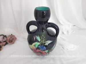 Superbe vase à double anses Monaco Monacera années 60